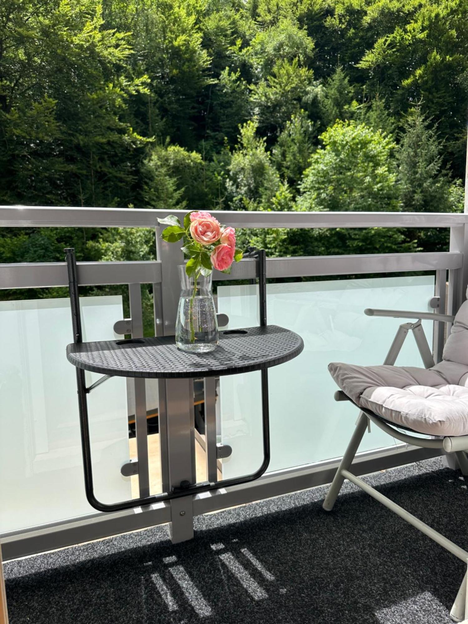 Ferienwohnung Waldblick, Faaker See Oberaichwald  Bagian luar foto