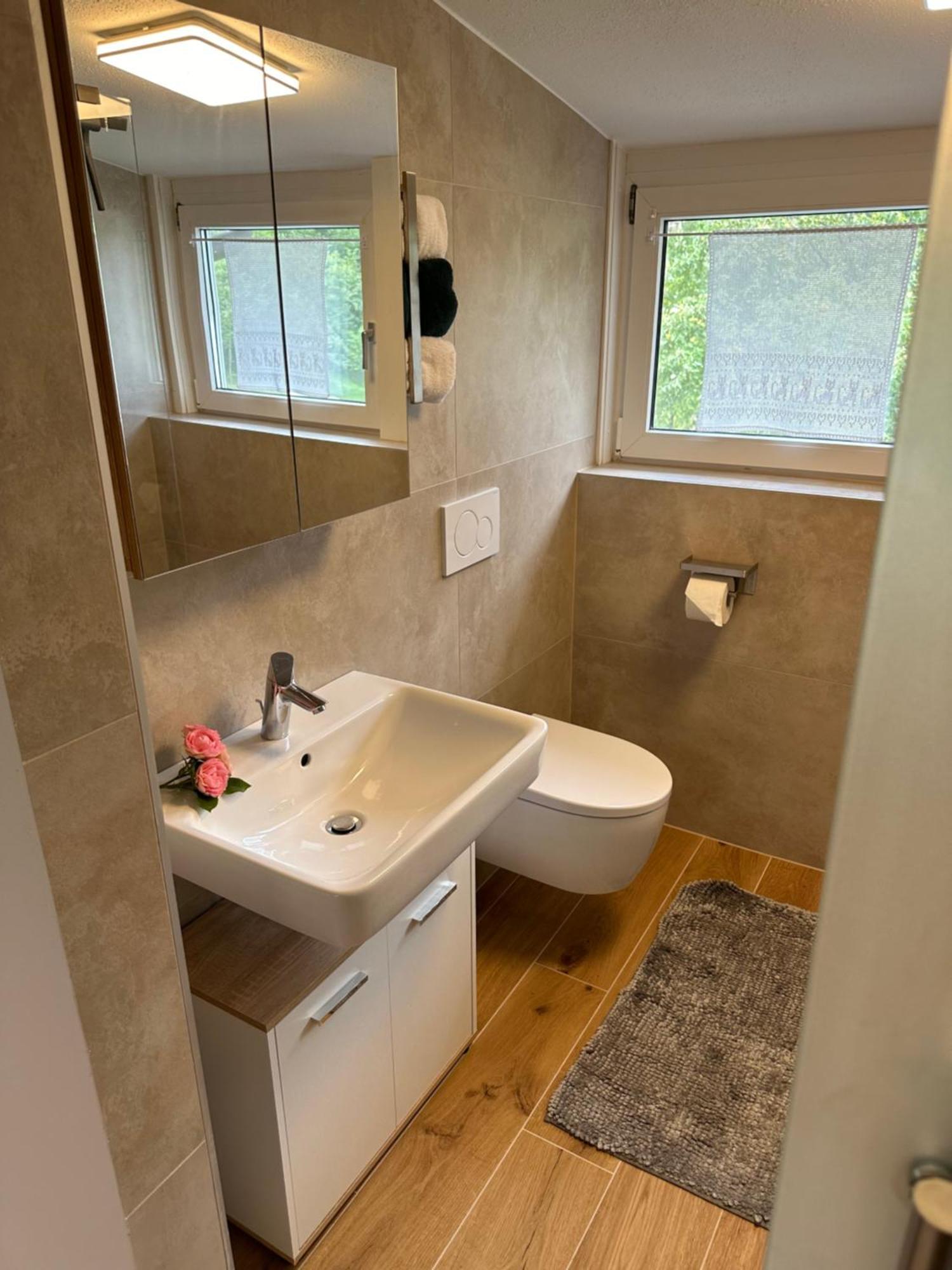 Ferienwohnung Waldblick, Faaker See Oberaichwald  Bagian luar foto