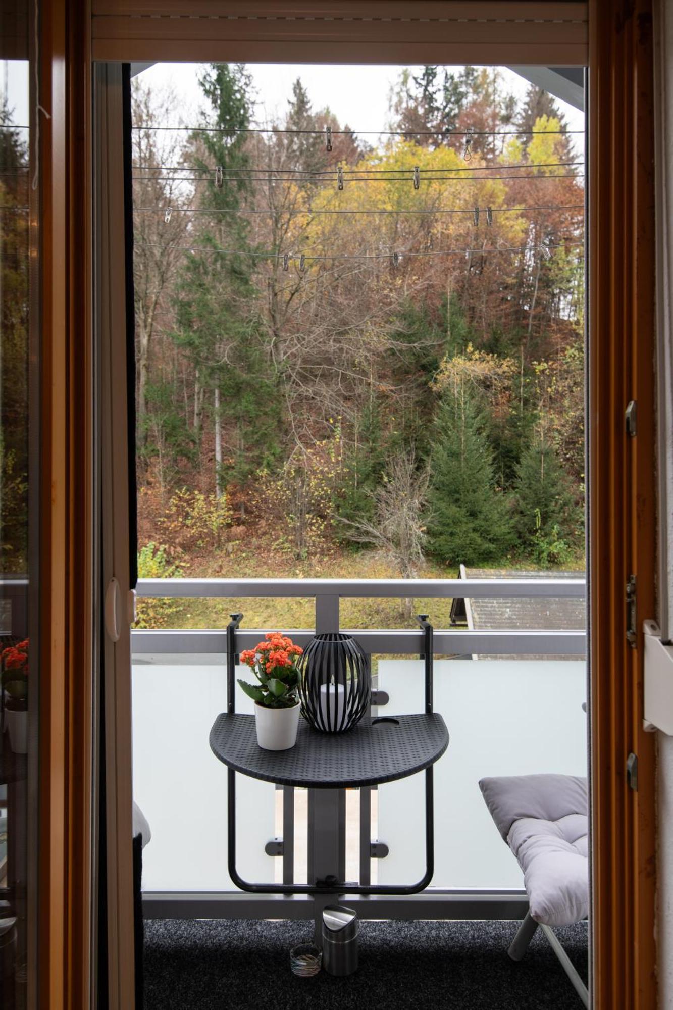 Ferienwohnung Waldblick, Faaker See Oberaichwald  Bagian luar foto