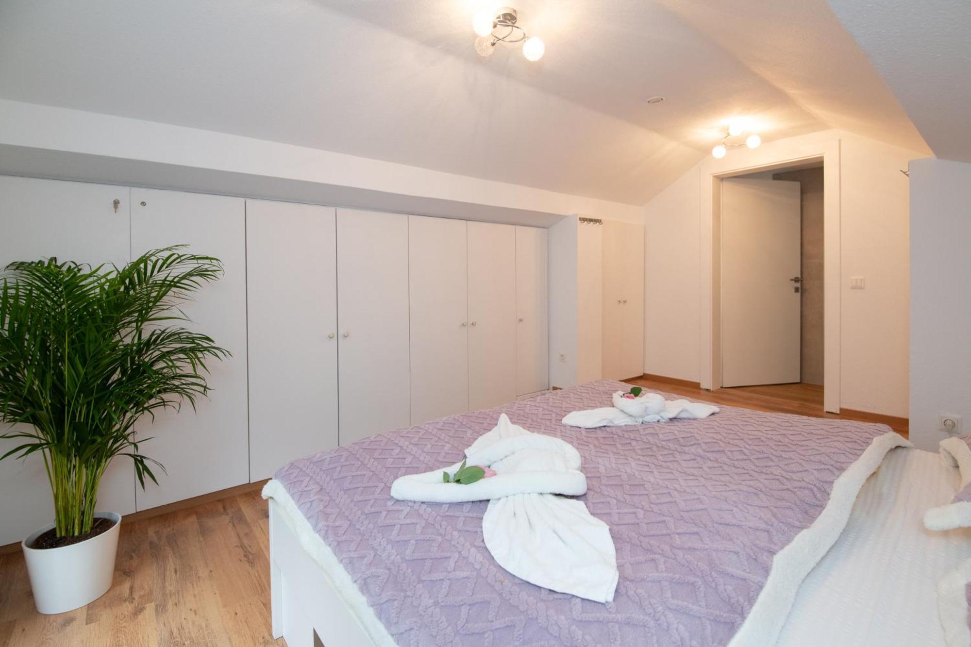 Ferienwohnung Waldblick, Faaker See Oberaichwald  Bagian luar foto