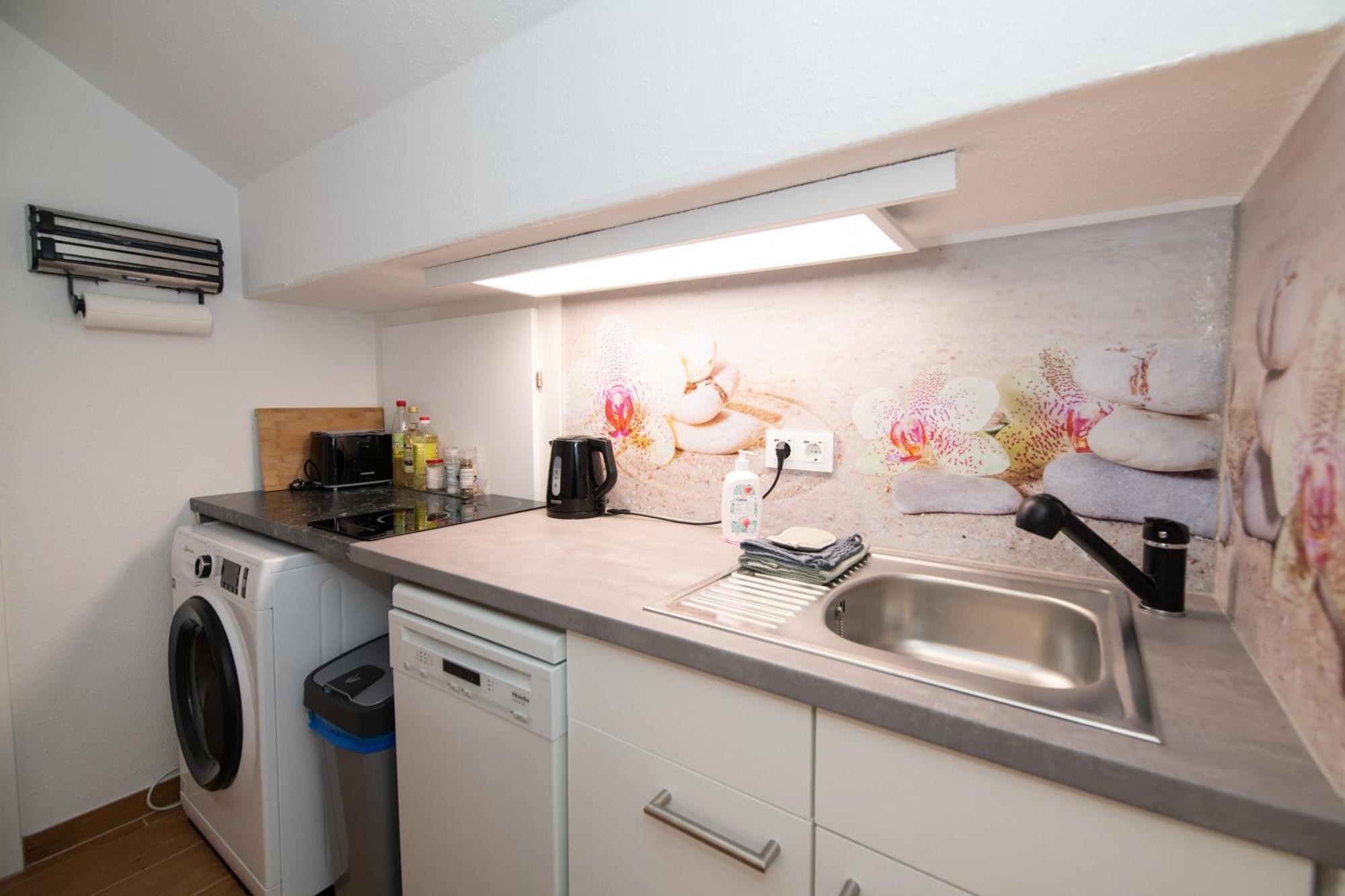 Ferienwohnung Waldblick, Faaker See Oberaichwald  Bagian luar foto