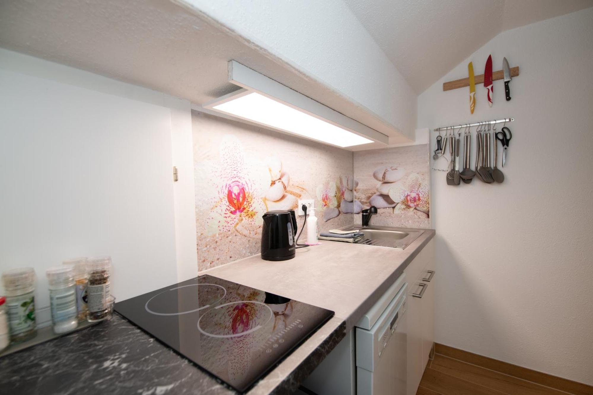 Ferienwohnung Waldblick, Faaker See Oberaichwald  Bagian luar foto