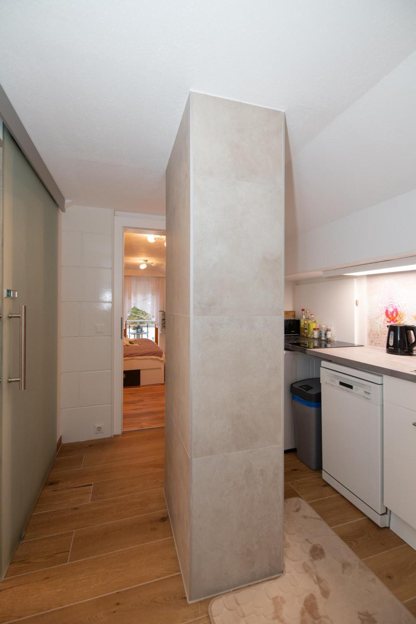 Ferienwohnung Waldblick, Faaker See Oberaichwald  Bagian luar foto