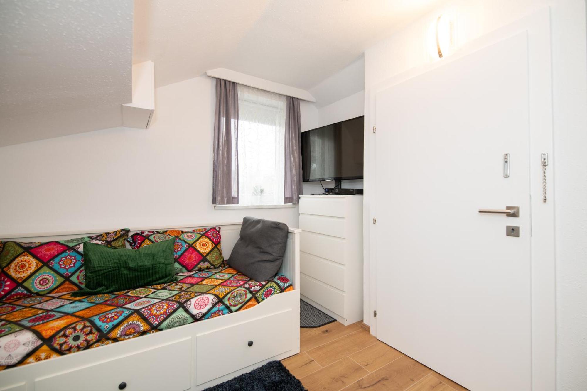 Ferienwohnung Waldblick, Faaker See Oberaichwald  Bagian luar foto