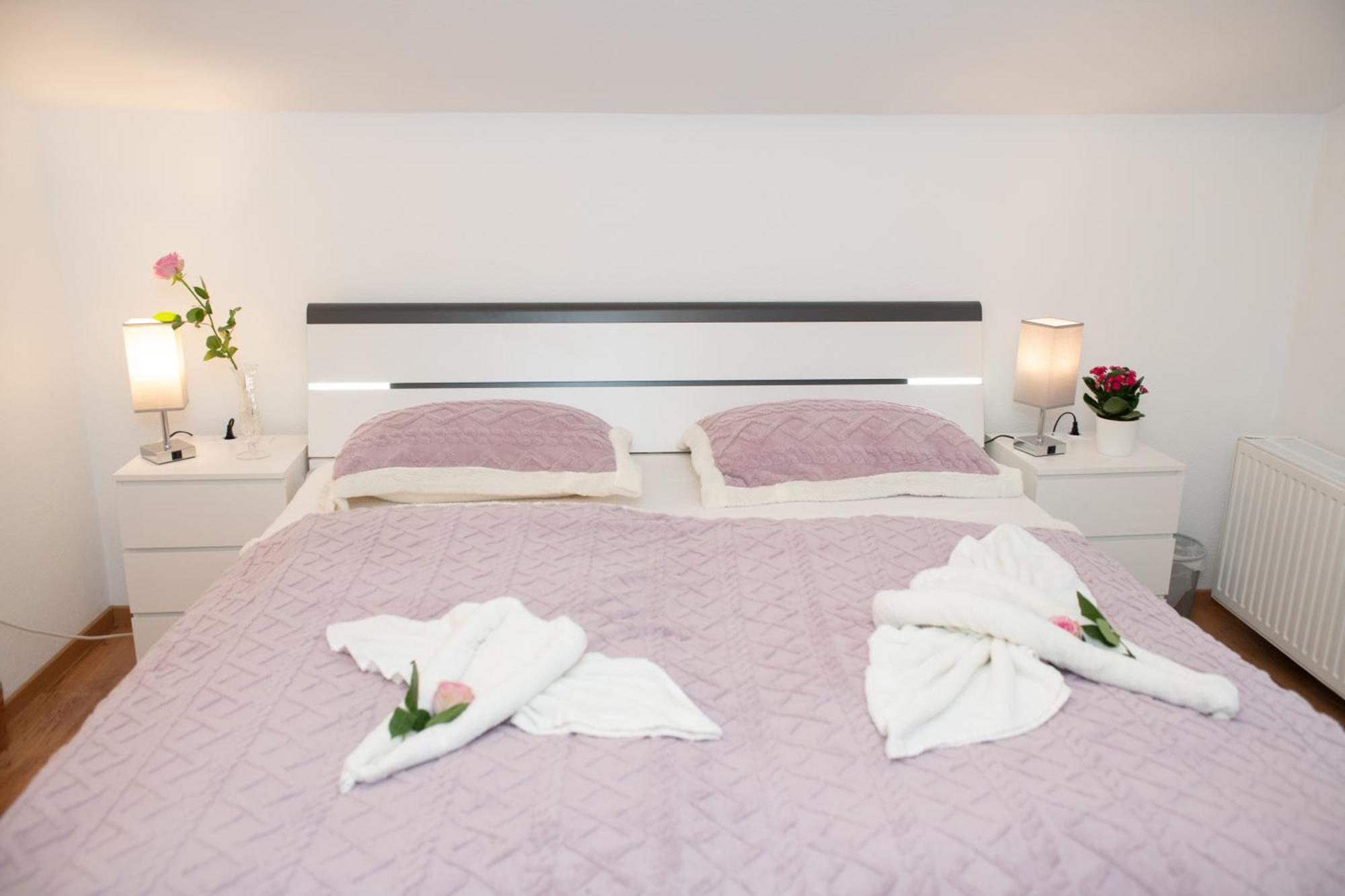 Ferienwohnung Waldblick, Faaker See Oberaichwald  Bagian luar foto